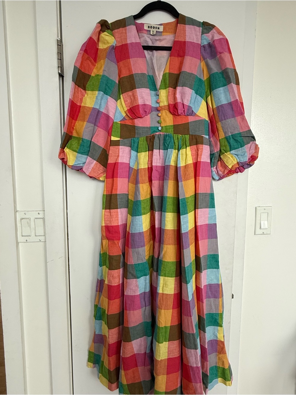 Boden Lola Maxi Dress | 2 | Like New - Picture 2 of 7